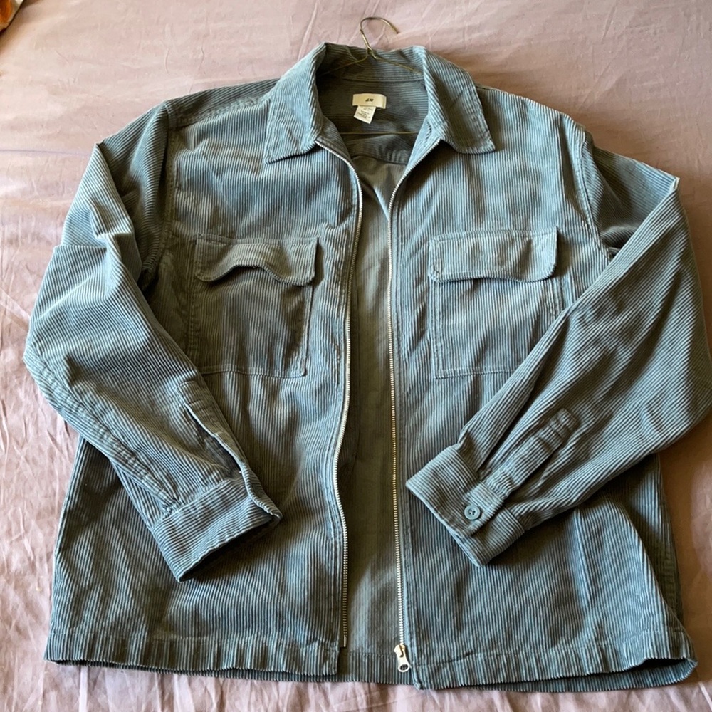 Corduroy jacket
